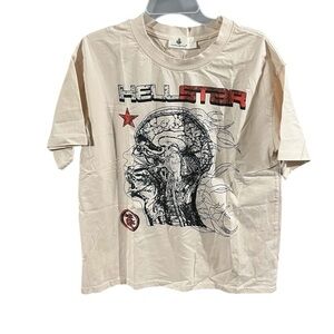 NEW FOUR CACTUS Hellstar T-shirt Size M